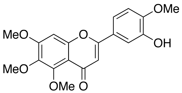 Eupatorin 5-Methyl Ether - Chemical structure and product image