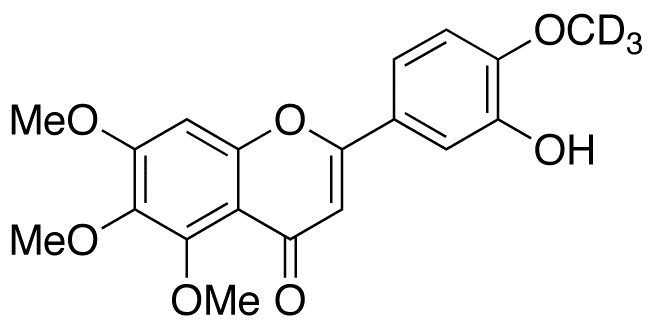 Eupatorin-d3 5-Methyl Ether - Chemical structure and product image
