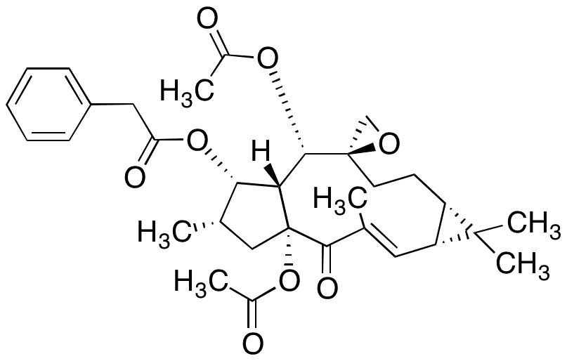 Euphorbiasteroid - Chemical structure and product image