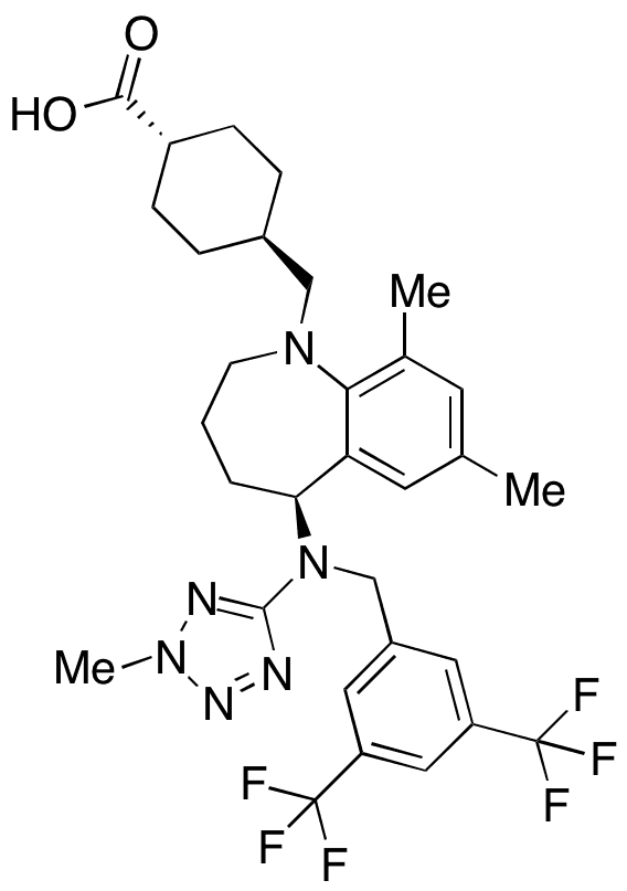 Evacetrapib - Chemical structure and product image