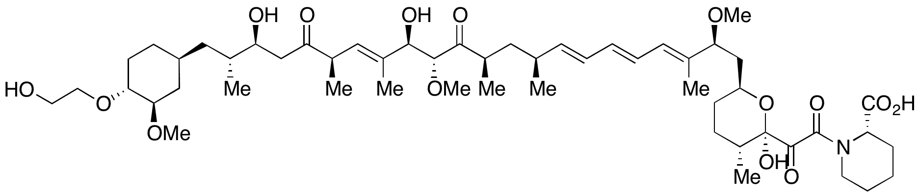 seco Everolimus B - Chemical structure and product image