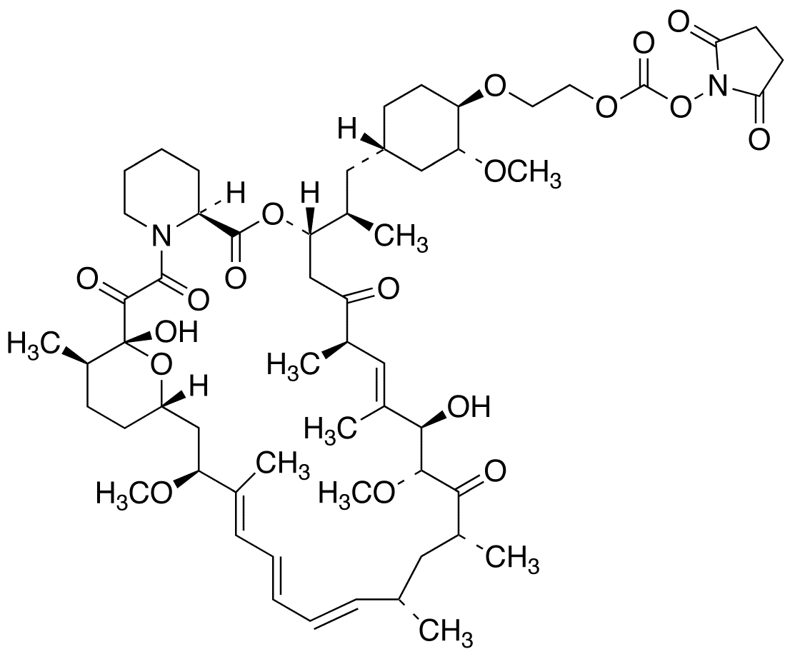 Everolimus NHS-carbonate - Chemical structure and product image