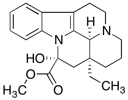 Epivincamine - Chemical structure and product image