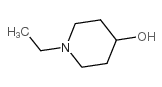 N-Ethyl-4-hydroxypiperidine - Chemical structure and product image