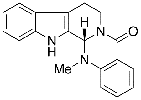 Evodiamine - Chemical structure and product image