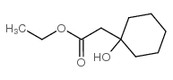 Ethyl(1-hydroxycyclohexyl)acetate - Chemical structure and product image