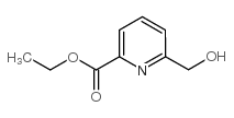 Ethyl 6-(hydroxymethyl)pyridine-2-carboxylate - Chemical structure and product image