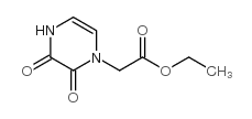 Ethyl 2-(3-hydroxy-2-oxopyrazin-1(2h)-yl)acetate - Chemical structure and product image