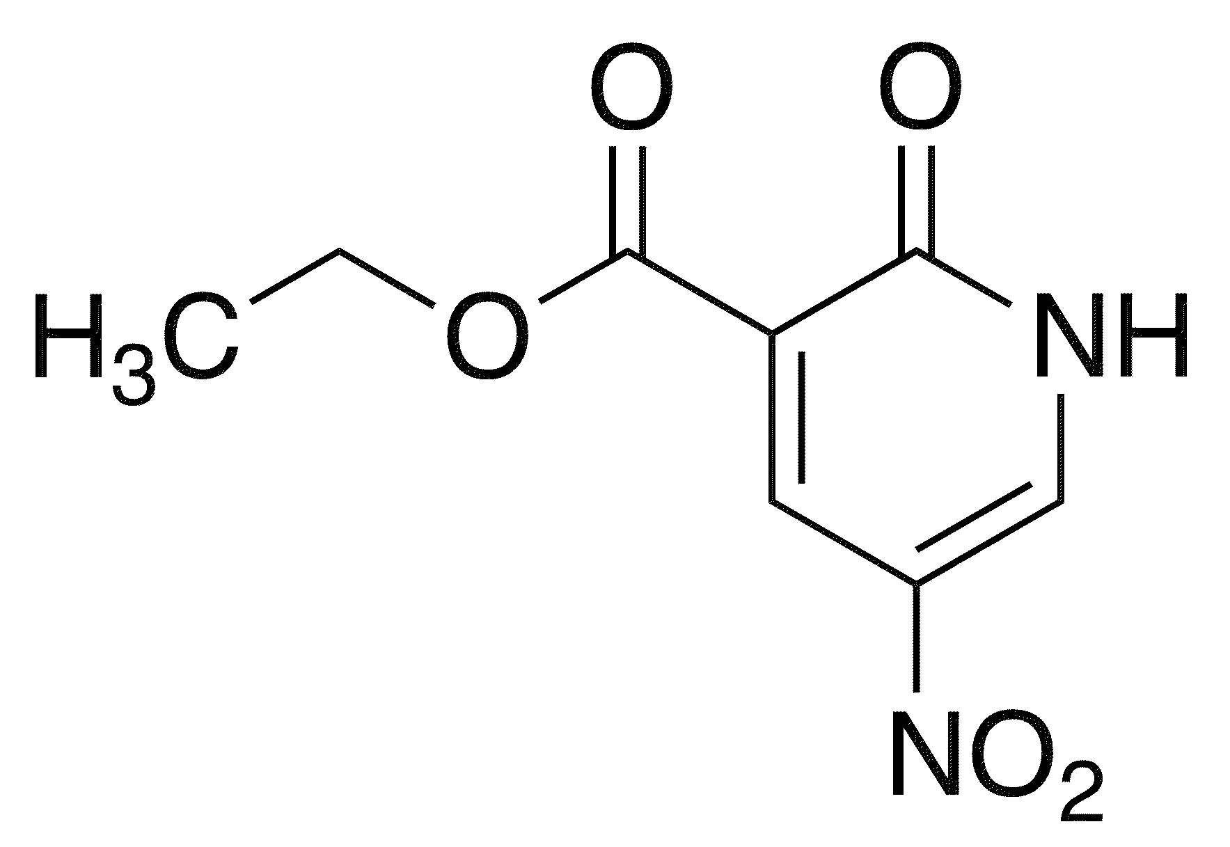 Ethyl 2-hydroxy-5-nitronicotinate - Chemical structure and product image