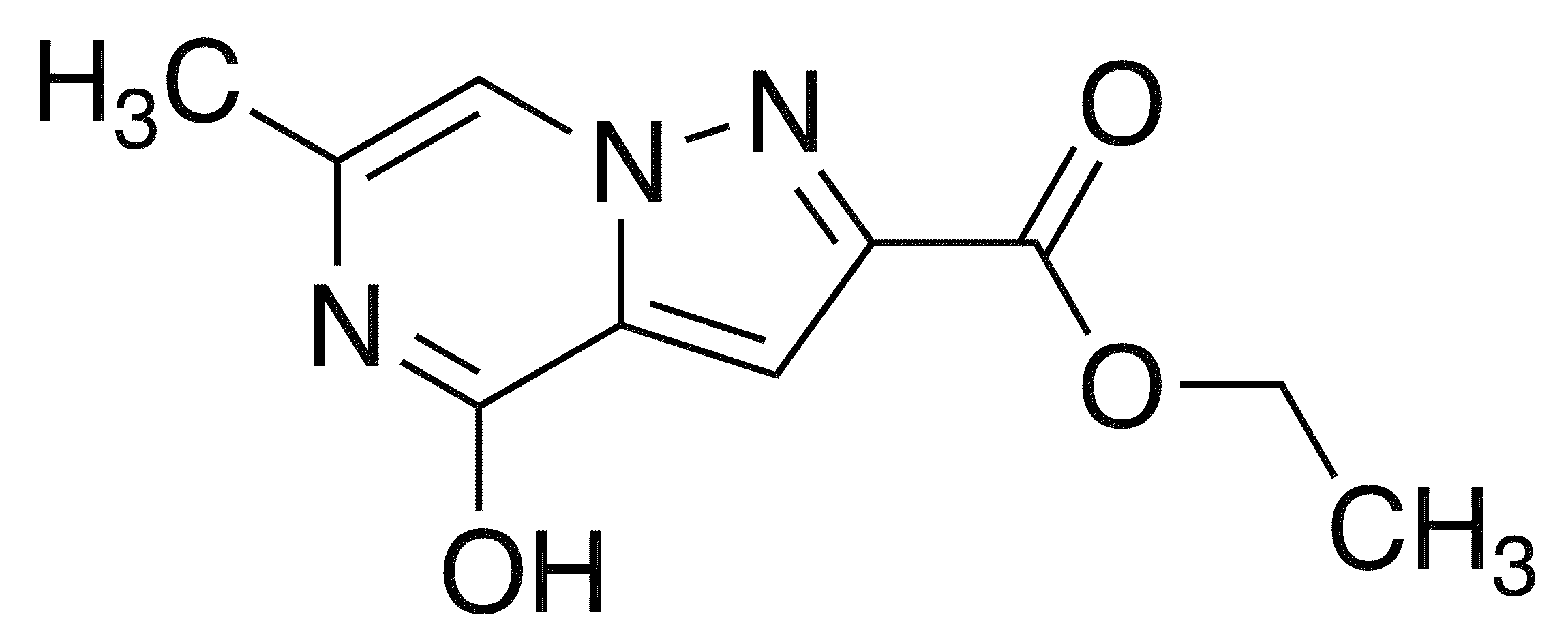 Ethyl 4-hydroxy-6-methylpyrazolo[1,5-a]pyrazine-2-carboxylate - Chemical structure and product image