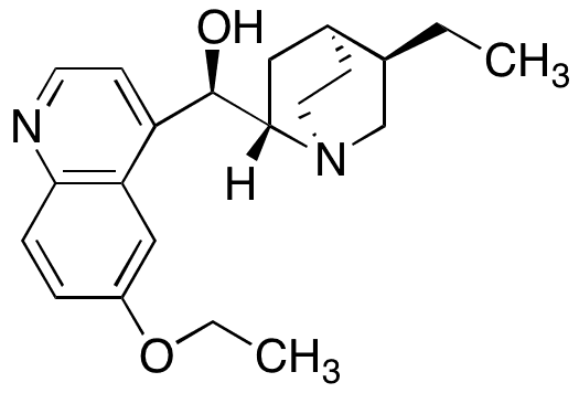Ethylhydrocupreine - Chemical structure and product image