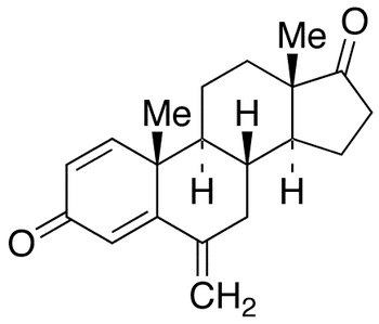 Exemestane - Chemical structure and product image