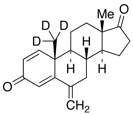 Exemestane-19-d3 - Chemical structure and product image