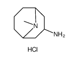 Exo-3-amino-9-methyl-9-azabicyclo[3.3.1]nonane DiHCl - Chemical structure and product image