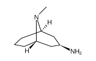 Exo-3-amino-9-methyl-9-azabicyclo[3,3,1]nonane - Chemical structure and product image