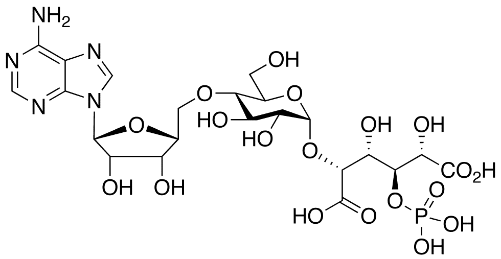 Beta-Exotoxin - Chemical structure and product image