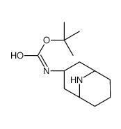 Exo-3-(boc-amino)-9-azabicyclo[3.3.1]nonane - Chemical structure and product image