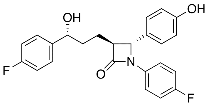 ent-Ezetimibe - Chemical structure and product image