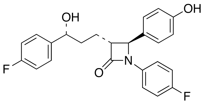 (3R)-Ezetimibe - Chemical structure and product image