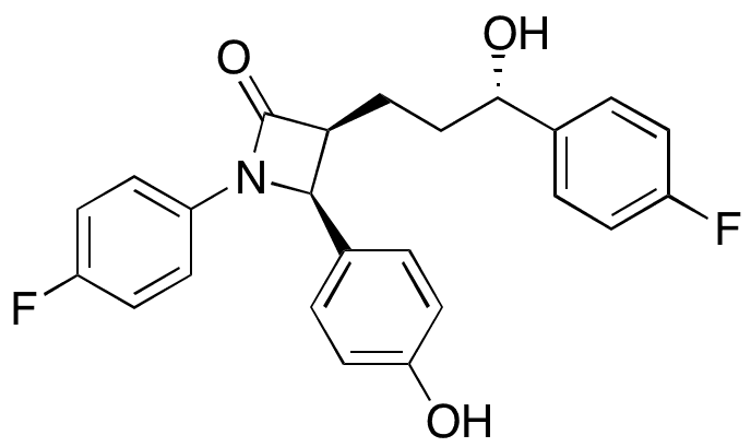 (3S,4S,3S)-Ezetimibe - Chemical structure and product image