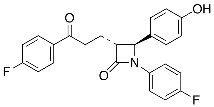 Ezetimibe Ketone - Chemical structure and product image