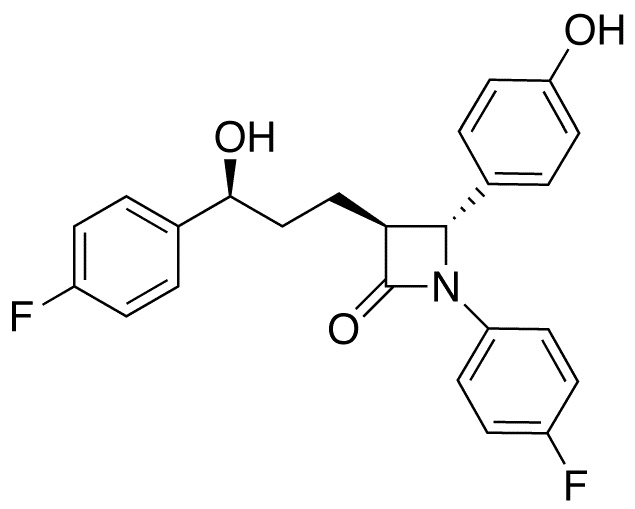 (3S)-ent-Ezetimibe - Chemical structure and product image