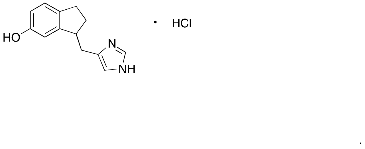 Fadolmidine Hydrochloride - Chemical structure and product image