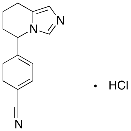 Fadrozole Hydrochloride - Chemical structure and product image