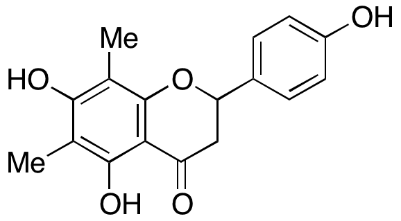 Farrerol - Chemical structure and product image