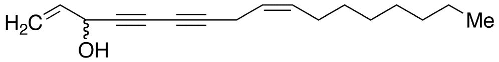 rac-Falcarinol - Chemical structure and product image