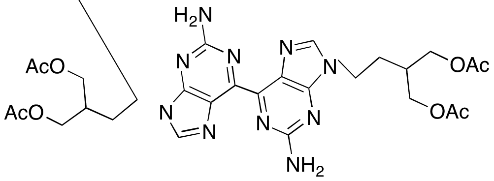 Famciclovir 8,N2-dimer - Chemical structure and product image