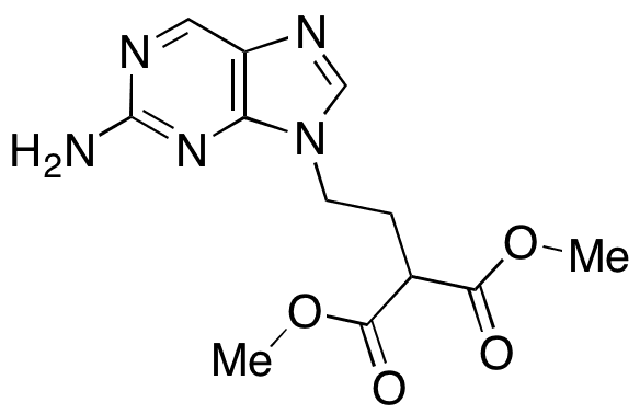 Famciclovir Malonate - Chemical structure and product image
