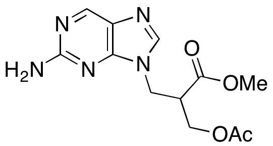 Famciclovir Methoxycaronbyl Analog - Chemical structure and product image
