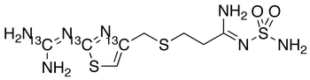 Famotidine-13C3 - Chemical structure and product image