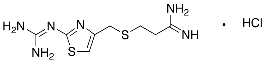 Famotidine Related Compound A Dihydrochloride - Chemical structure and product image