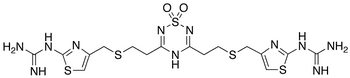 Famotidine Related Compound B - Chemical structure and product image