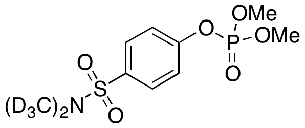 Famphur Oxon-D6 - Chemical structure and product image