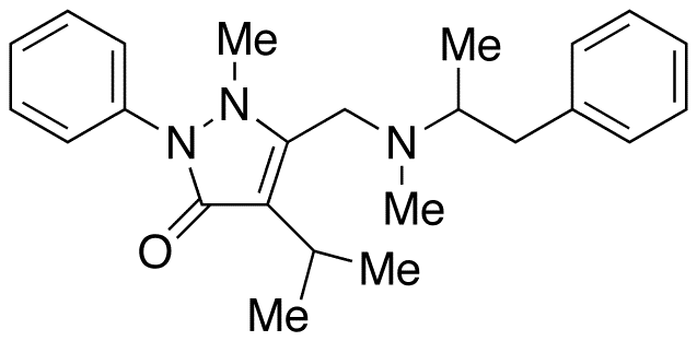 Famprofazone - Chemical structure and product image