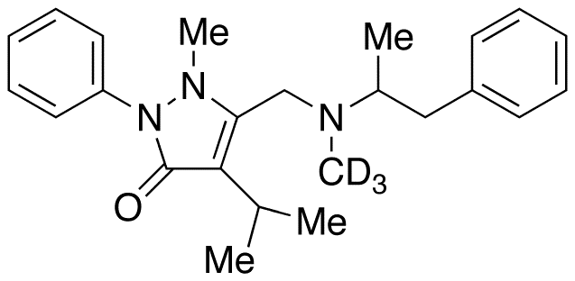 Famprofazone-d3 - Chemical structure and product image