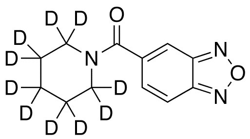Farampator-d10 - Chemical structure and product image