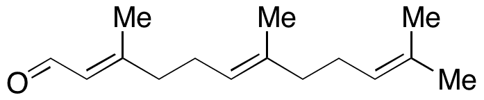 Farnesal - Chemical structure and product image