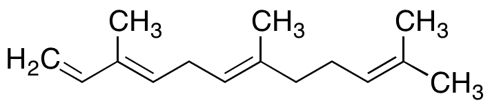 alpha-Farnesene - Chemical structure and product image