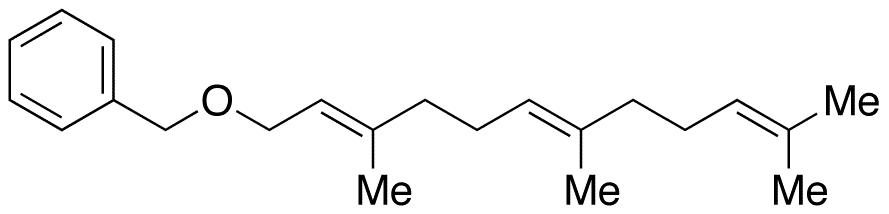 (E,E)-Farnesol Benzyl Ether - Chemical structure and product image