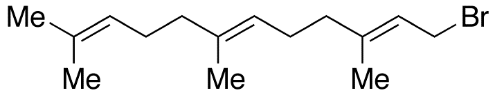 (E,E)-Farnesyl Bromide - Chemical structure and product image