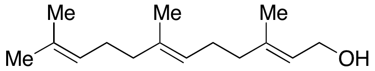 Farnesol - Chemical structure and product image
