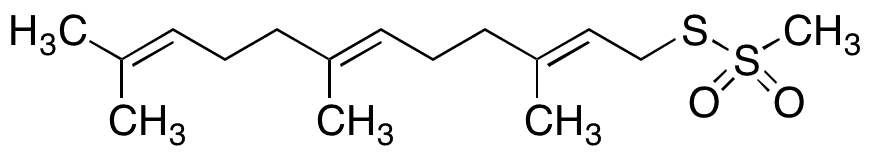 (E,E)-Farnesyl MTS - Chemical structure and product image