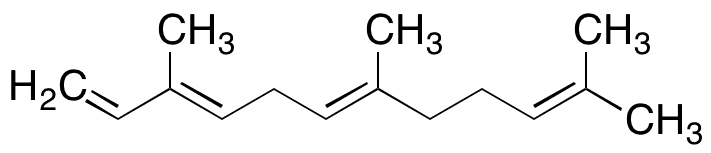 Farnesene (Mixture of Isomers, Technical Grade) - Chemical structure and product image