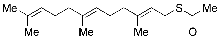 (E,E)-Farnesyl Thioacetate - Chemical structure and product image