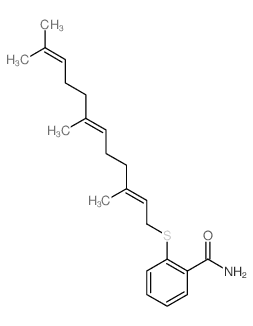 Farnesyl Thiosalicylic Acid Amide - Chemical structure and product image