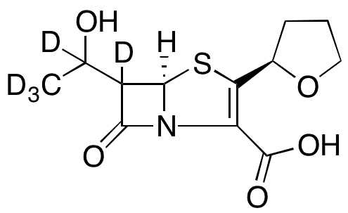 Faropenem-d5 - Chemical structure and product image